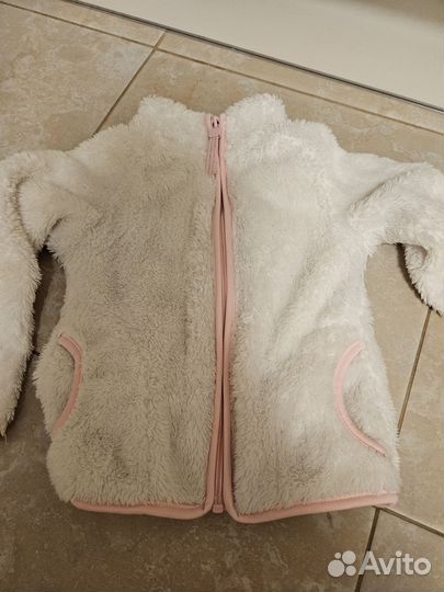 Детские вещи пакетом для девочек 104 110