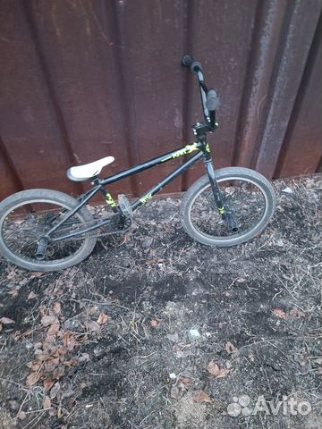 Велосипед bmx