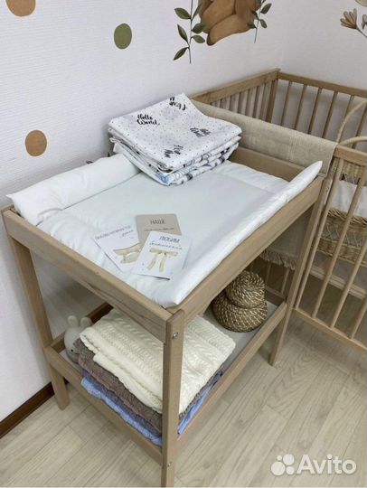 Матрас на пеленальный стол