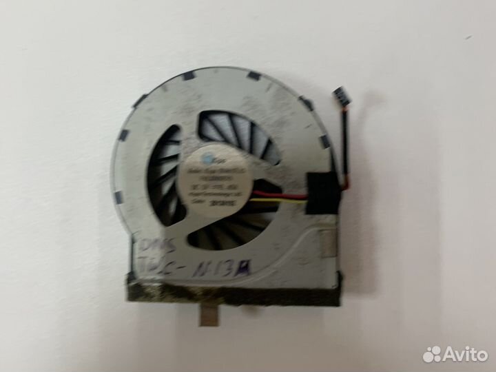 Вентилятор (кулер) для ноутбука dns twc-1v13m