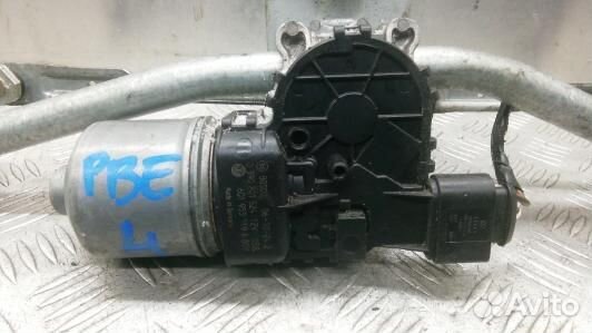 Механизм стеклоочистителя volkswagen polo 4 (9N)