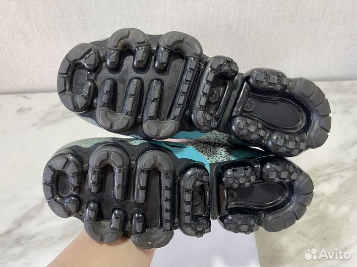 Кроссовки nike air vapormax flyknit 2 dusty cactus