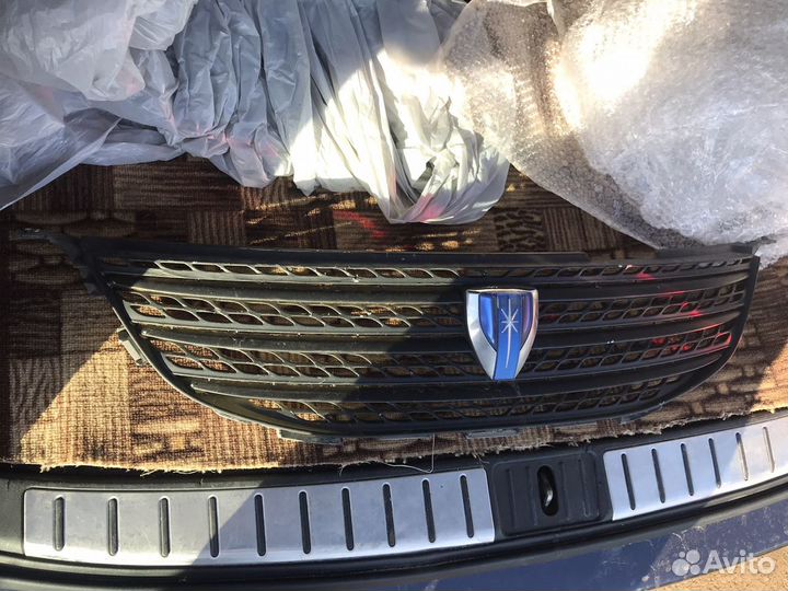 Решетка радиатора Toyota Mark2 Blit