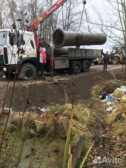 Въезд, заезд на участок, отсыпка, парковка