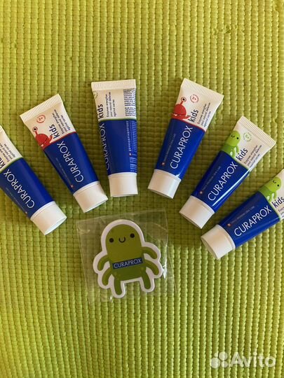 Набор детских паст curaprox