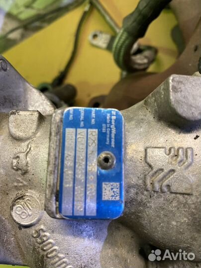 Volkswagen Crafter турбина для двигателя ckub