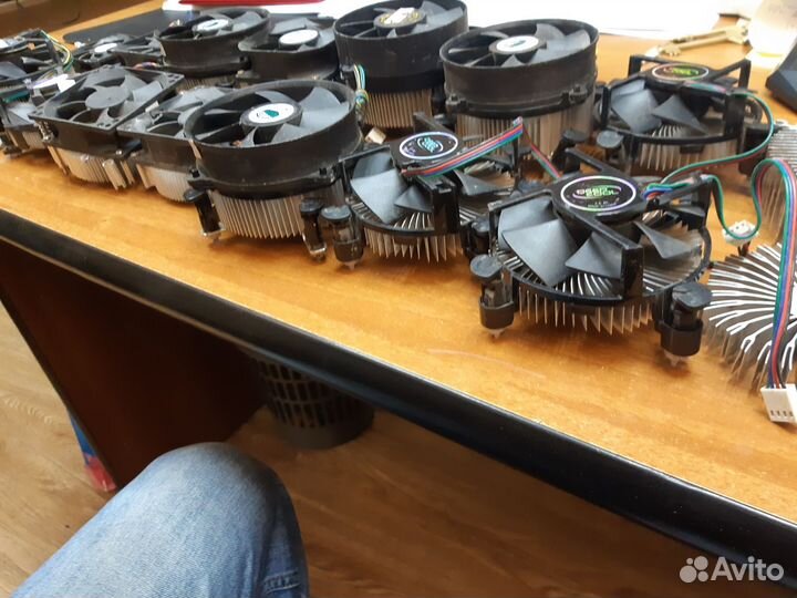 Кулер для процессора с радиатором