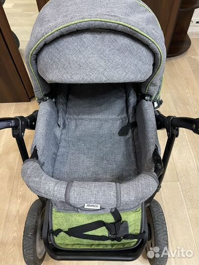 Коляска 2 в 1 adamex champion