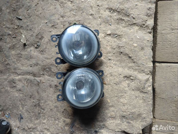 Птф противотуманные фары Nissan Pathfinder R51