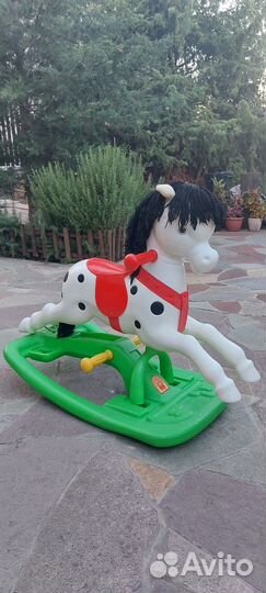 Качалка лошадь Pilsan