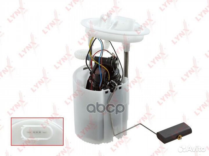 Модуль топливный skoda octavia 12