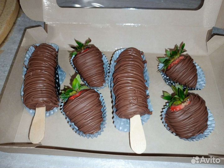 Банан в шоколаде за 2 часа
