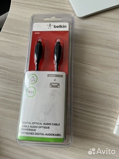 Оптический аудио кабель Belkin