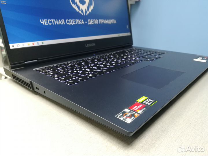Ноутбук Lenovo Legion 5 17