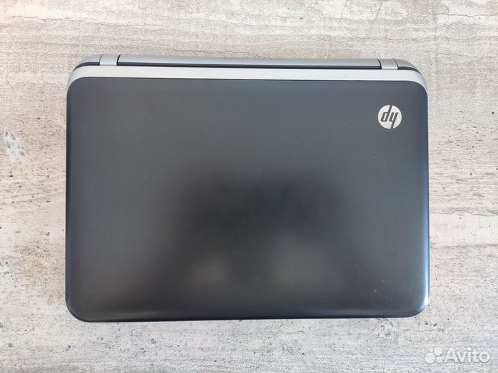 Ноутбук, нетбук HP 4гб, SSD