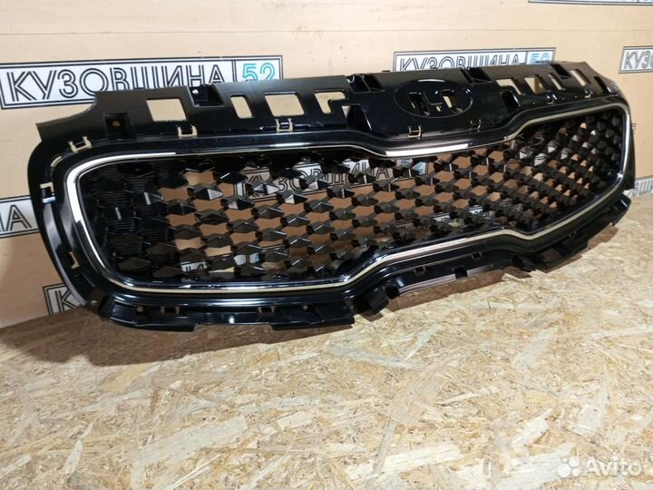 Решетка радиатора Kia Sportage 4 (16-19г) до рест