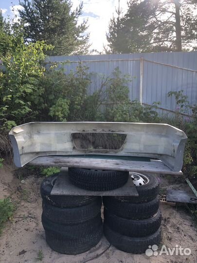 Бампер на ваз 21099