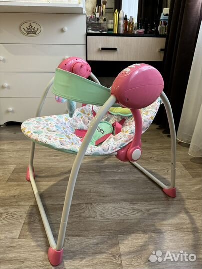 Детская электрокачель