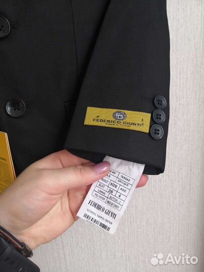 Костюм на мальчика пиджак + брюки р. 26, 28 и 30