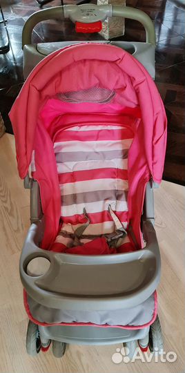 Прогулочная коляска