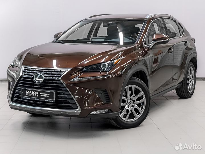 Lexus NX 2.0 AT, 2017, 89 994 км
