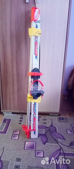 Лыжи детские