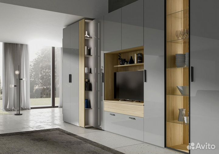 Стенка под тв