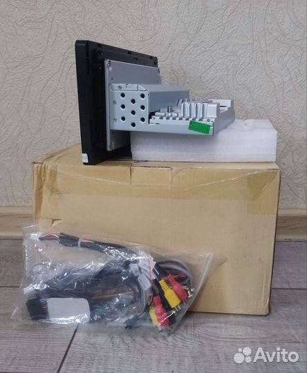 Автомагнитола 1din, android 13, 9