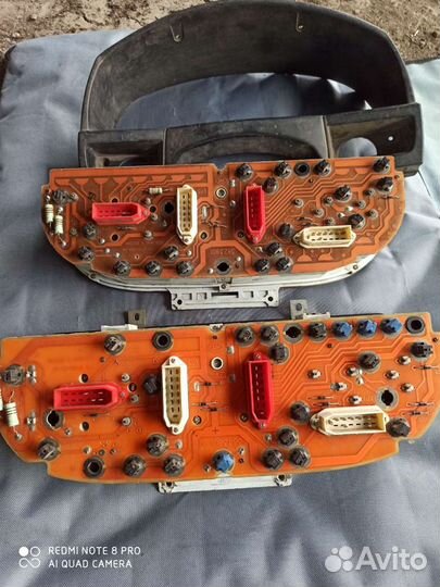 Щиток приборов газель