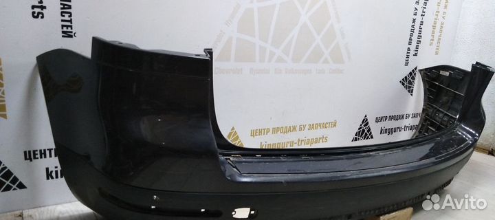 Бампер задний Volkswagen Touareg 1 02-10 oem 7L680