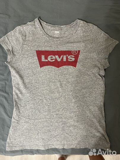 Футболка levis женская