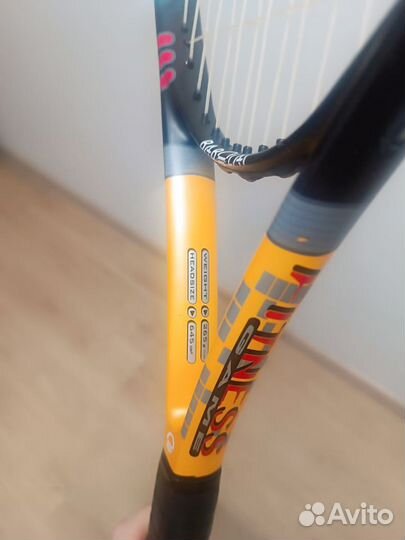 Ракетка и сумка babolat fitness game