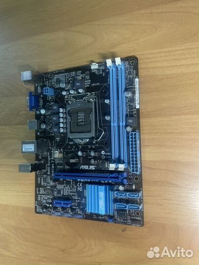 Материнская плата asus P8H61-M LX3 LGA 1155