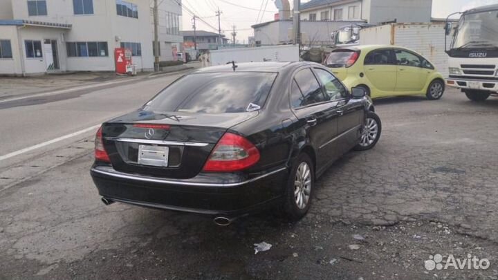 Разбор Mercedes W211