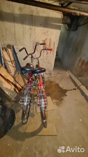 Велосипед forward складные