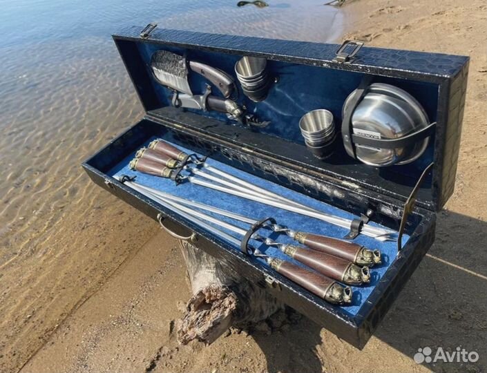 Шашлычный подарочный набор