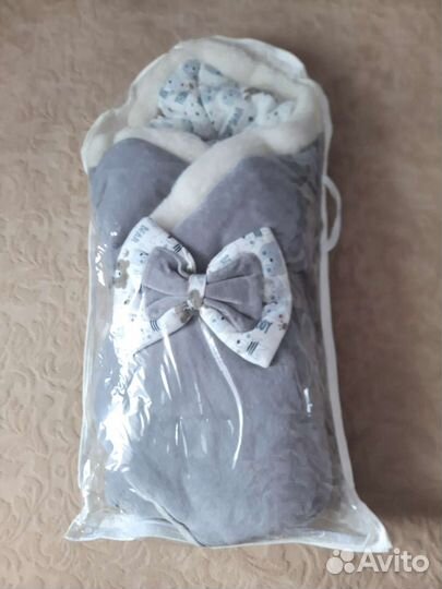 Конверт на выписку зимний