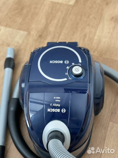 Пылесос Bosch relyy'y hepa1800 bgs31800