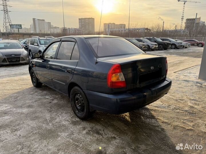 Hyundai Accent 1.5 МТ, 2008, 267 013 км