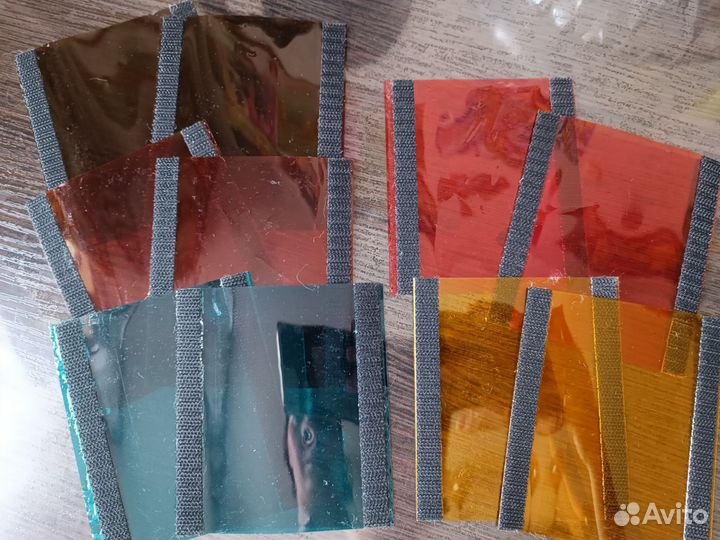 Светофильтры honlphoto на 2 вспышки