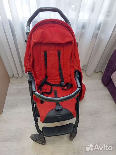 Прогулочная коляска peg perego book