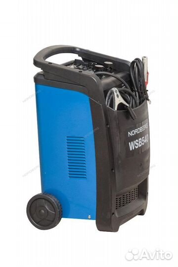 Пускозарядное устройство 12/24V макс ток 540A