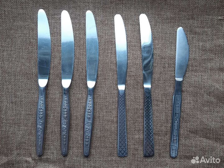 Ножи вилки нерж СССР