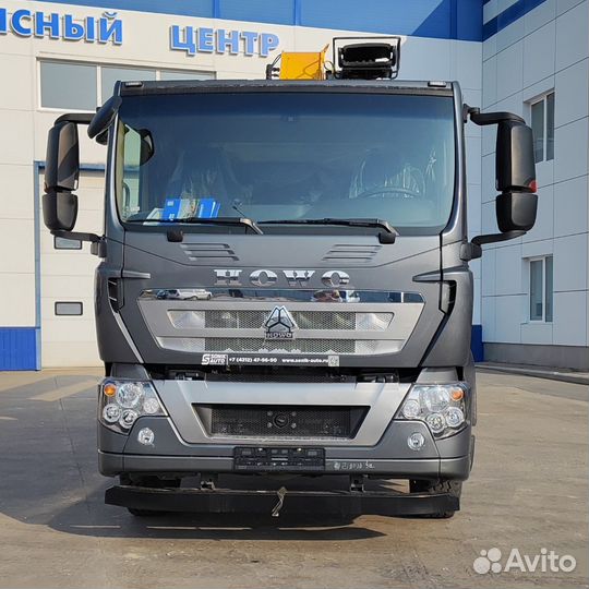 Бортовой грузовик Howo T5G с КМУ XCMG, 2024