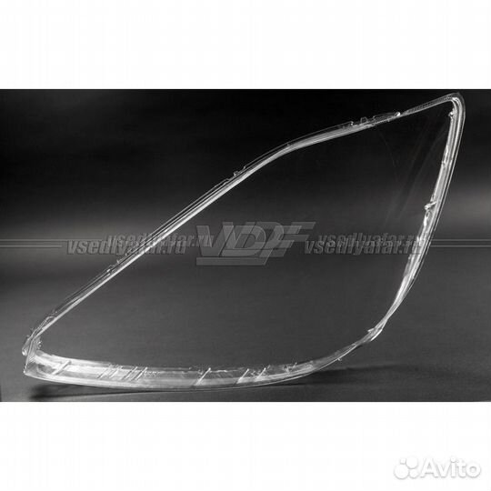 Стекло для фары Toyota Sienna (XL20) (2003-2006) Л