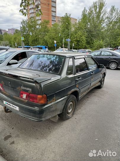 ВАЗ 2115 Samara 1.6 МТ, 2007, 140 000 км