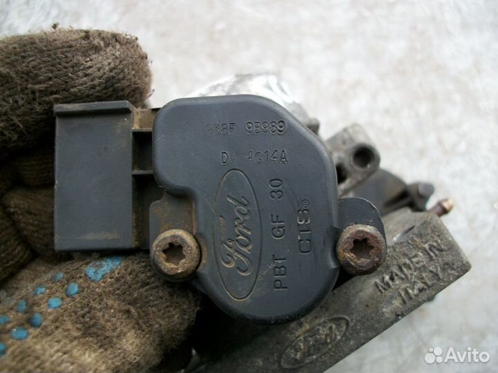 Заслонка дроссельная Форд Скорпио 2