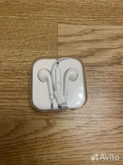 Наушники apple проводные