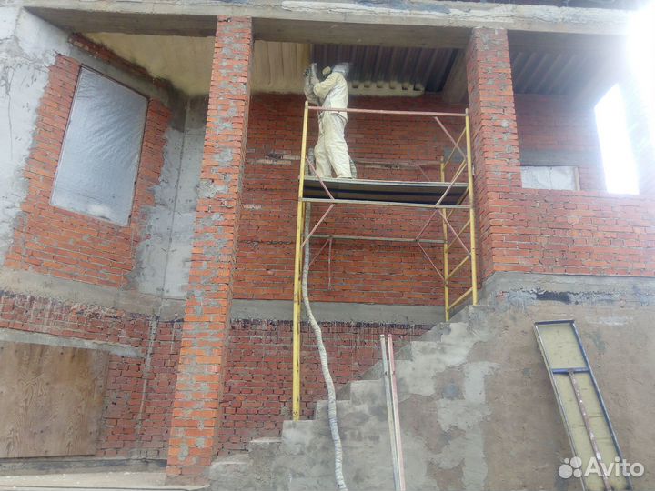 Утепление ппу проффисионалами