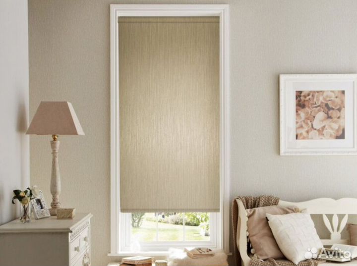 Рулонные шторы